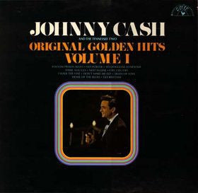 JOHNNY CASH AND THE TENNESSEE TWO - Original Golden Hits Volume 1