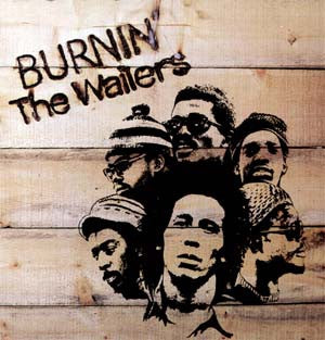 THE WAILERS - Burnin'