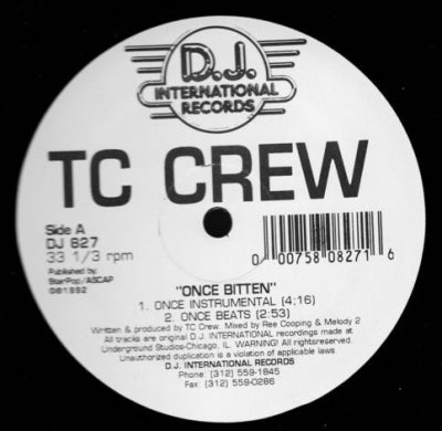 TC CREW - Once Bitten