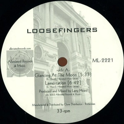 LOOSEFINGERS - Glancing At The Moon / Lamentation / Deep Inside