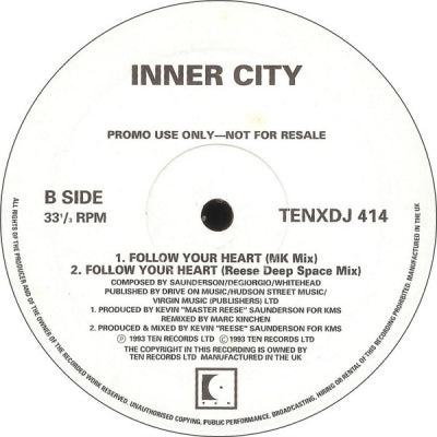 INNER CITY - Till We Meet Again