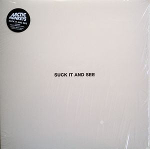 ARCTIC MONKEYS - Suck It And See