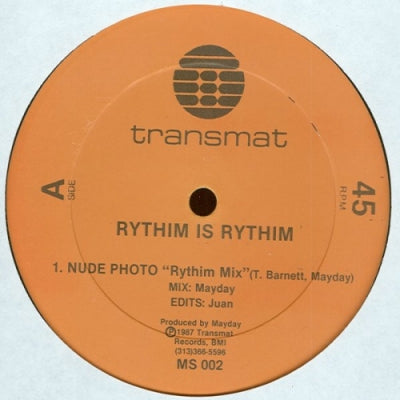 RYTHIM IS RYTHIM - Nude Photo / The Dance / Move It