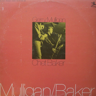 GERRY MULLIGAN & CHET BAKER - Mulligan / Baker