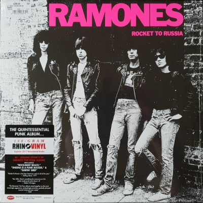 RAMONES - Rocket To Russia