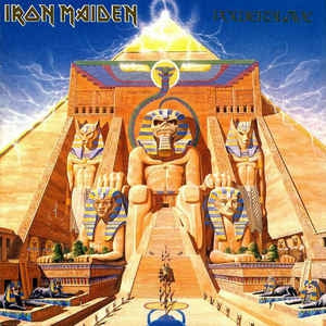 IRON MAIDEN - Powerslave