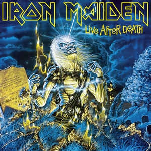 IRON MAIDEN - Live After Death