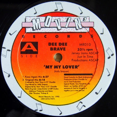 DEE DEE BRAVE - My My Lover