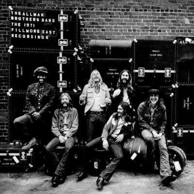 ALLMAN BROTHERS BAND - The Allman Brothers Band At Fillmore East