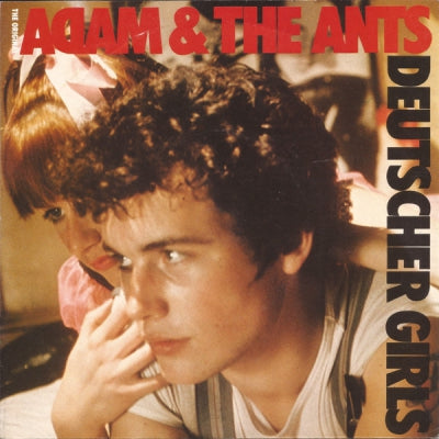 THE ORIGINAL ADAM & THE ANTS - Deutscher Girls / Plastic Surgery