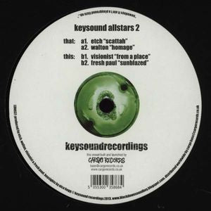 ETCH / WALTON / VISIONIST / FRESH PAUL - Keysound Allstars Vol. 2