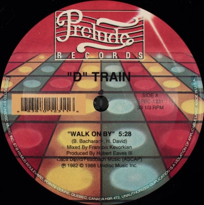 D TRAIN - Keep On / Walk On By