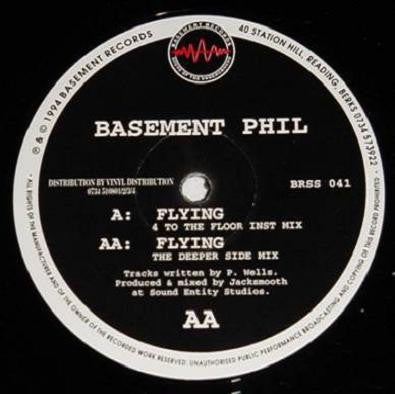 BASEMENT PHIL - Flying (Remixes)