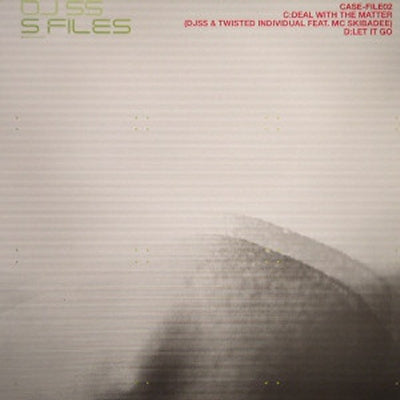 DJ SS & TWISTED INDIVIDUAL FEATURING SKIBADEE / DJSS - S Files (Case File 2)