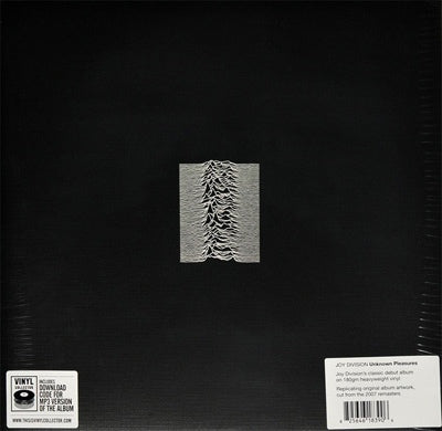 JOY DIVISION - Unknown Pleasures