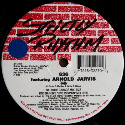 636 FEATURING ARNOLD JARVIS - Rain