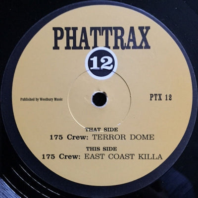 175 CREW - East Coast Killa / Terrordome