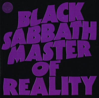 BLACK SABBATH - Master Of Reality