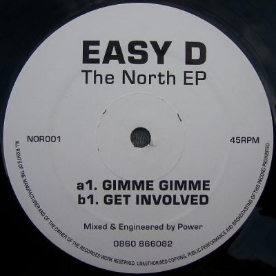 EASY D - The North EP