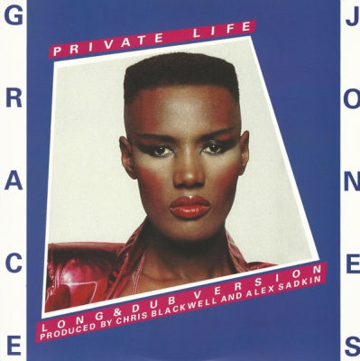 GRACE JONES - Private Life / She's Lost Control