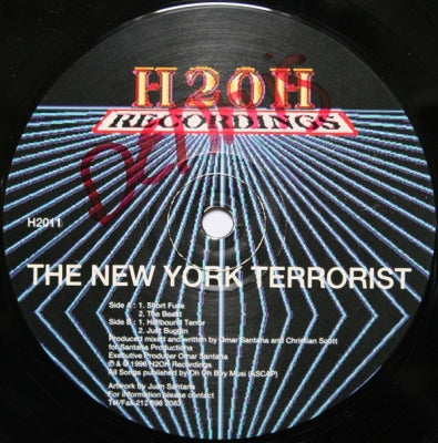 THE NEW YORK TERRORIST - Short Fuse / The Beast / Hellbound Terror / Just Buggin