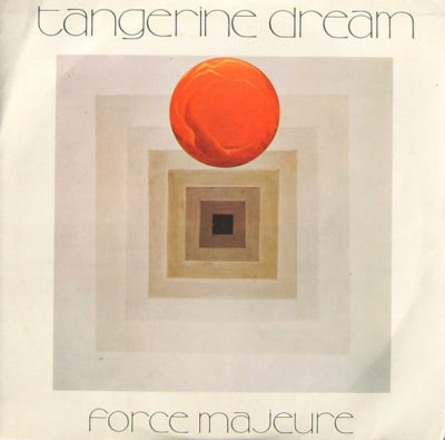 TANGERINE DREAM - Force Majeure