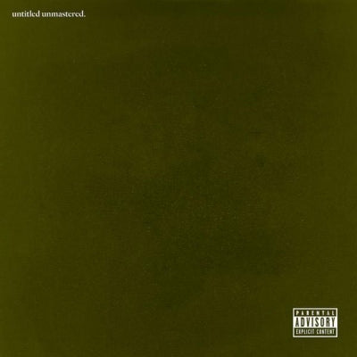 KENDRICK LAMAR - Untitled Unmastered.