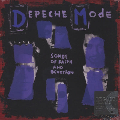 DEPECHE MODE - Songs Of Faith And Devotion