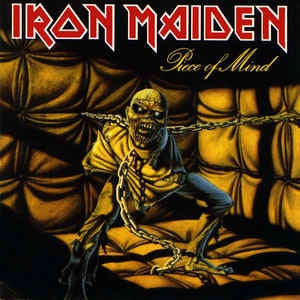 IRON MAIDEN - Piece Of Mind