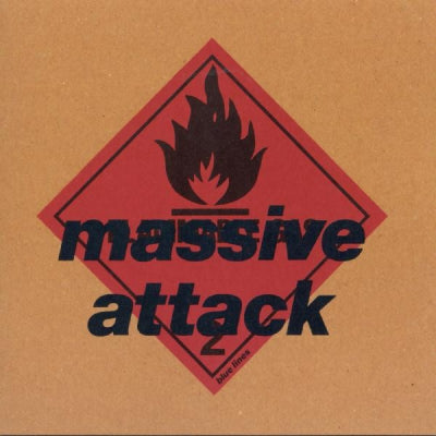 MASSIVE ATTACK - Blue Lines