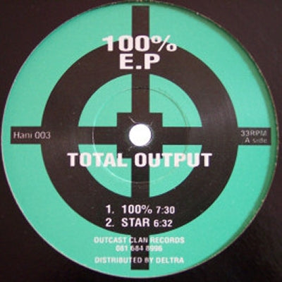 TOTAL OUTPUT - 100% E.P