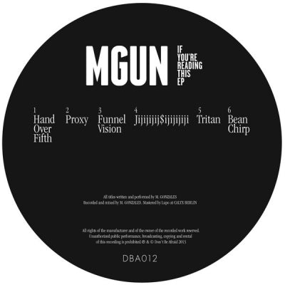 MGUN - If You're Reading This