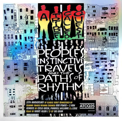 A TRIBE CALLED QUEST - People's Instinctive Travels And The Paths of Rhythm