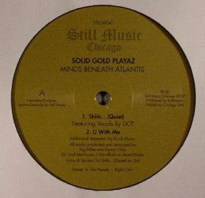 SOLID GOLD PLAYAZ - Minds Beneath Atlantis