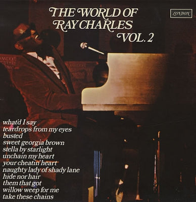 RAY CHARLES - The World Of Ray Charles Vol. 2