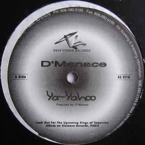 D'MENACE - Ya-Yahoo