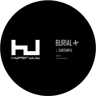 BURIAL - Subtemple / Beachfires