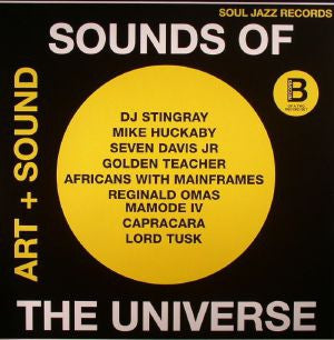 VARIOUS - Sounds Of The Universe (Art + Sound) (Record B)