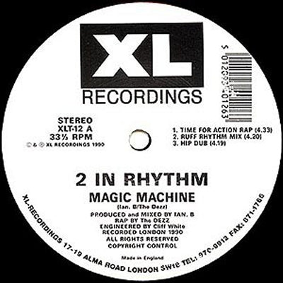 2 IN RHYTHM - Magic Machine