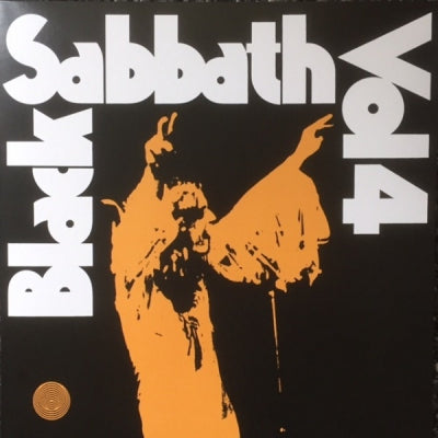 BLACK SABBATH - Black Sabbath Vol 4