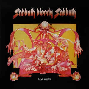 BLACK SABBATH - Sabbath Bloody Sabbath