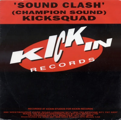 KICKSQUAD - Sound Clash (Champion Sound)