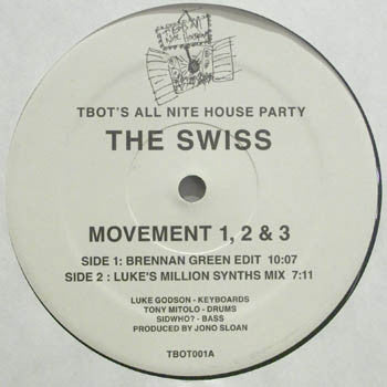 THE SWISS - Movement 1, 2 & 3