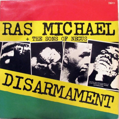 RAS MICHAEL & THE SONS OF NEGUS - Disarmament