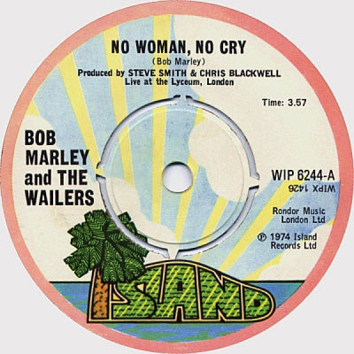 BOB MARLEY AND THE WAILERS - No Woman, No Cry / Kinky Reggae