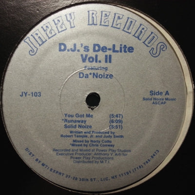 DA*NOIZE - D.J.'s De-Lite Vol. II