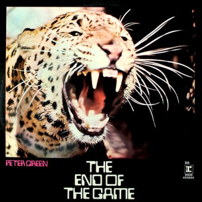 PETER GREEN - The End Of The Game