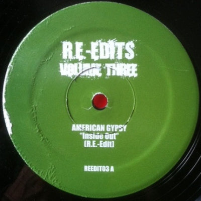 AMERICAN GYPSY / ERYKAH BADU - R.E.-Edits Volume Three