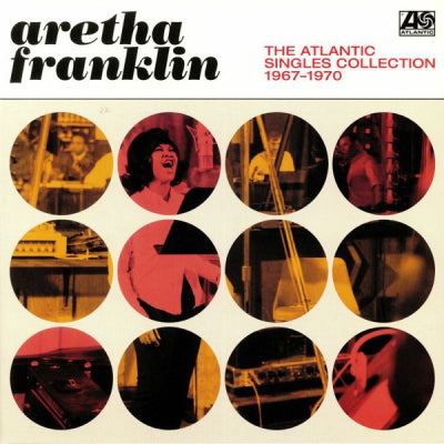 ARETHA FRANKLIN - The Atlantic Singles Collection 1967-1970