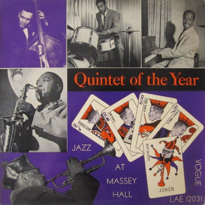 QUINTET OF THE YEAR - Jazz At Massey Hall